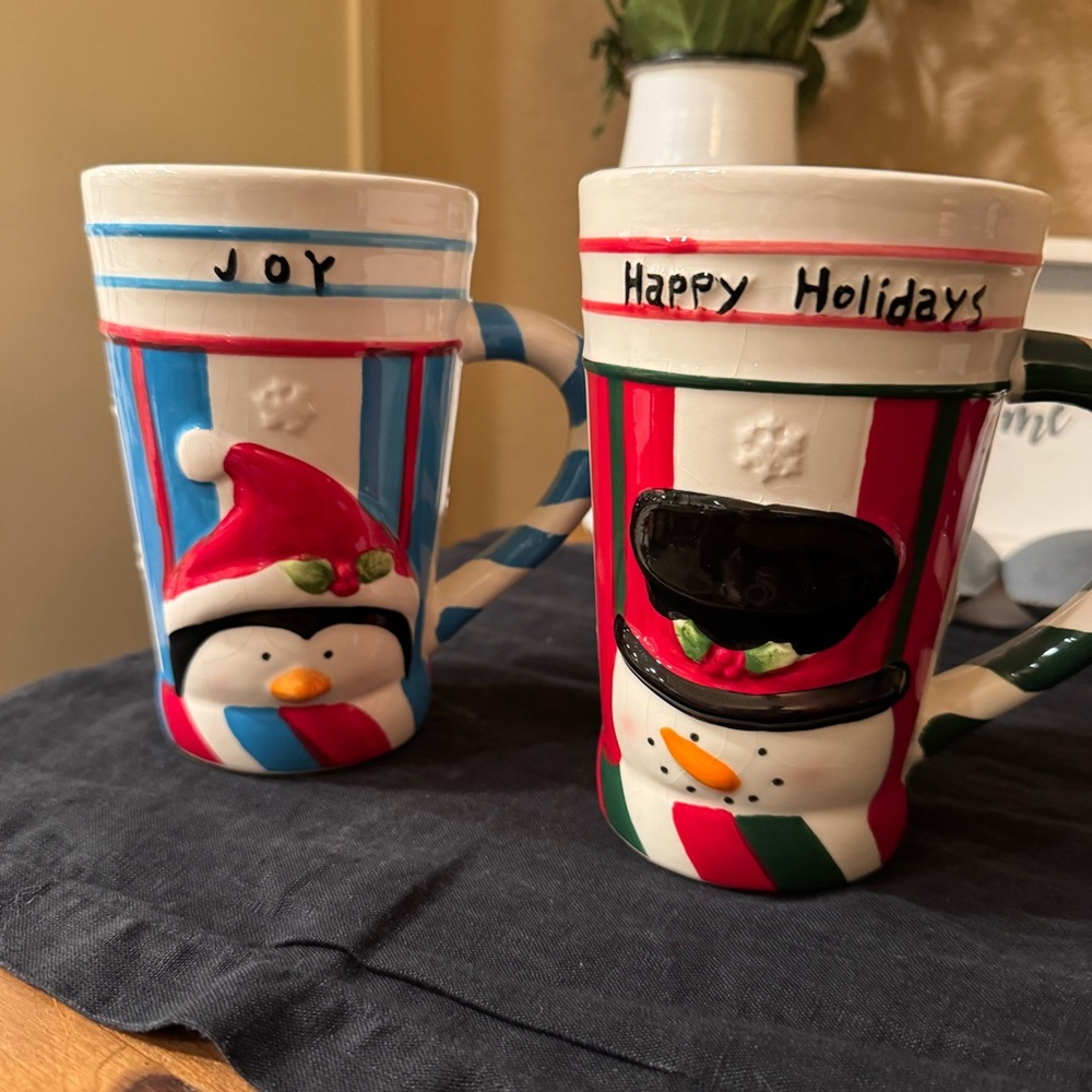 Christmas Cups